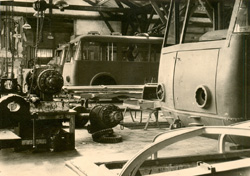 Construction de trolleybus à Limoges